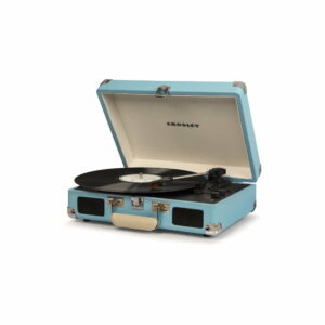 Svetlomodrý gramofón Crosley Cruiser Deluxe Crosley