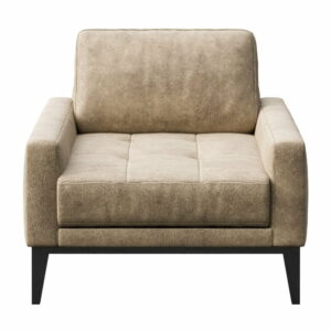 Béžové kreslo MESONICA Musso Tufted MESONICA