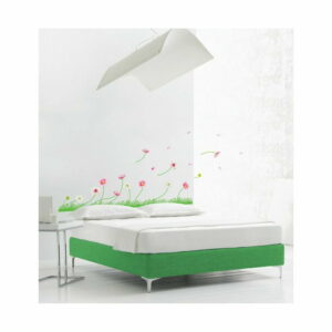 Samolepka Fanastick Colored Gerbera and Grass Ambiance