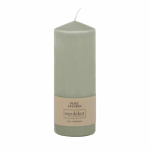 Tyrkysovo-modrá sviečka Baltic Candles Eco Top