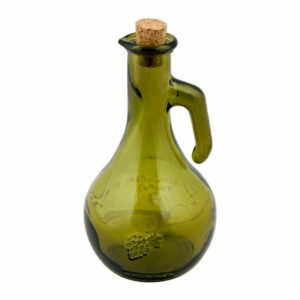 Zelená fľaša na ocot z recyklovaného skla Esschert Design Di Vino