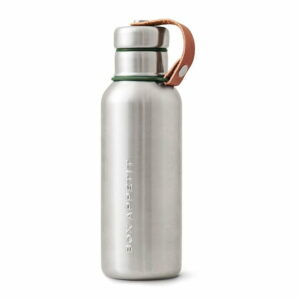 Olivovozelená dvojstenná antikoro termofľaša Black + Blum Insulated Vacuum Bottle
