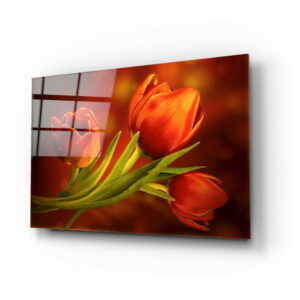 Sklenený obraz Insigne Tulips Insigne