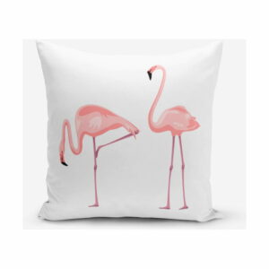 Obliečka na vankúš s prímesou bavlny Minimalist Cushion Covers Zoo