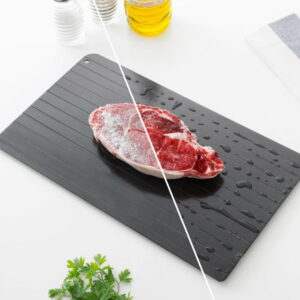 Čierny podnos na rozmrazovanie Innovagoods