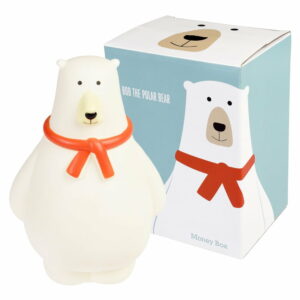 Detská kasička Rex London Bob the Polar Bear Rex London