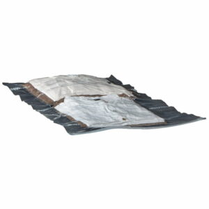 Sada 2 zrolovateľných vakuových úložných obalov na oblečenie Compactor Roll Up Vacuum Bags Compressbag Compactor