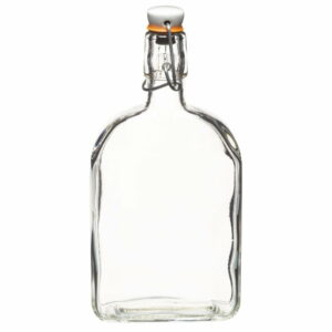 Fľaša s keramickou zátkou Kitchen Craft Gin Home Made