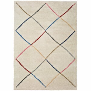 Biely koberec Universal Kasbah White
