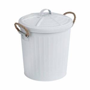 Biely odpadkový antikoro kôš Wenko Wenko