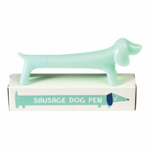 Tyrkysové písacie pero Rex London Dog Rex London