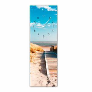 Nástenné hodiny Styler Glassclock Sunny