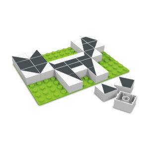 Vzdelávacia hra Hubelino Tangram Hubelino