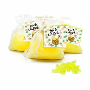 Vonné vrecúško z organzy s vôňou Piňa Colada Boles d´olor Frutos Boles d´olor