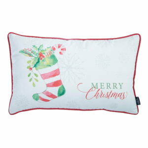 Obliečka na vankúš s vianočným motívom Apolena Honey Christmas Sock