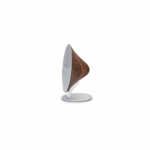 Tmavohnedý bluetooth reproduktor Gingko Halo Gingko