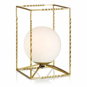 Stolná lampa v zlatej farbe Markslöjd Eve Table Gold Markslöjd