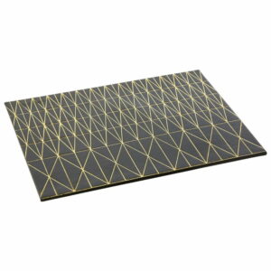 Sada 4 prestieraní s geometrických vzorom Premier Housowares