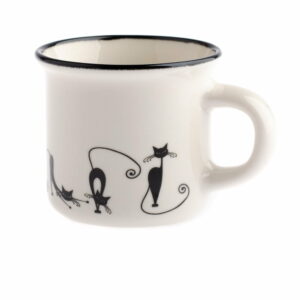 Porcelánový hrnček Dakls Cats Emily