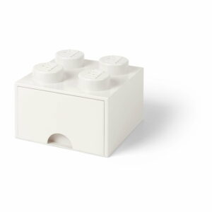 Biely úložný box štvorec LEGO® LEGO®