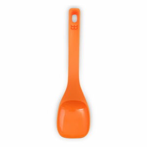 Oranžová plytká naberačka Vialli Design Colori Orange Vialli Design