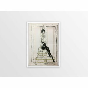 Obraz Piacenza Art Chanel Suitcases