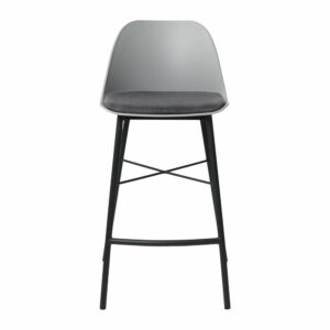 Sivá barová stolička Unique Furniture Whistler Unique Furniture