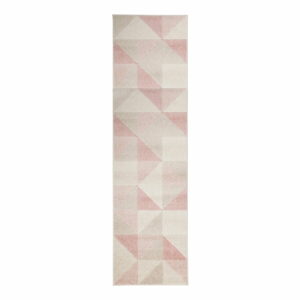 Ružový koberec Flair Rugs Urban Triangle