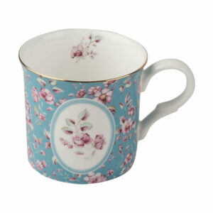 Modrý porcelánový hrnček Creative Tops Ditsy