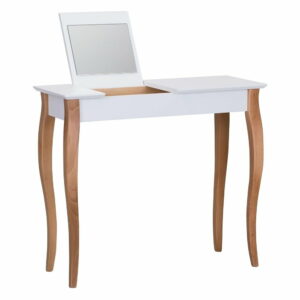 Biely toaletný stolík so zrkadlom Ragaba Dressing Table