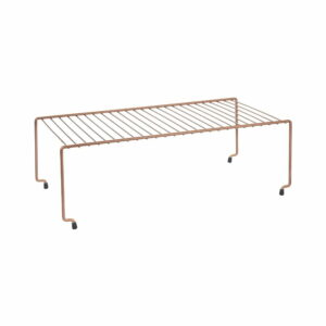 Polica Metaltex v medenej farbe Metaltex