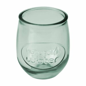 Svetlozelený pohár Esschert Design Water