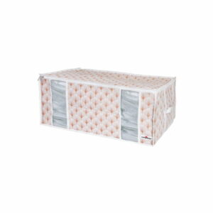 Ružový vakuový úložný box na oblečenie Compactor Signature Blush 3D Vacuum Bag