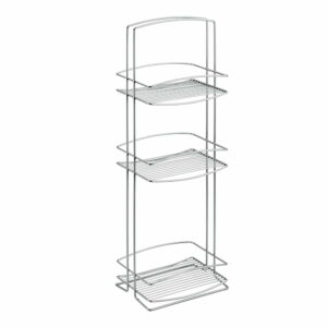 Trojposchodový stojan do kúpeľne Metaltex Onda