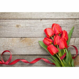 Vinylová predložka Tulips