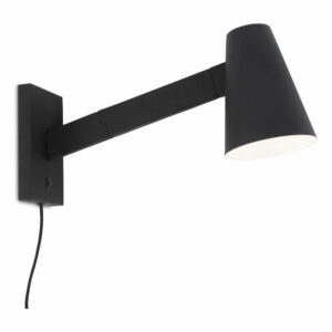 Čierna nástenná lampa Citylights Biarritz Citylights