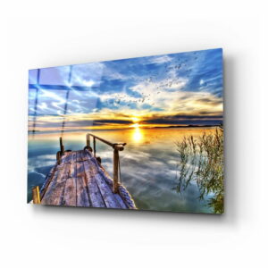 Sklenený obraz Insigne Sunset Insigne
