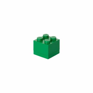 Zelený úložný box LEGO® Mini Box Green LEGO®