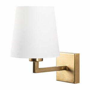 Nástenné svietidlo v bielo-zlatej farbe Opviq lights Profil Opviq lights
