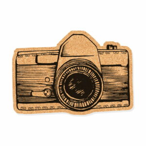 Korková dekoratívna nástenka Really Nice Things Camera Really Nice Things