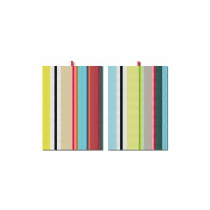 Sada 2 utierok Remember Green Stripes