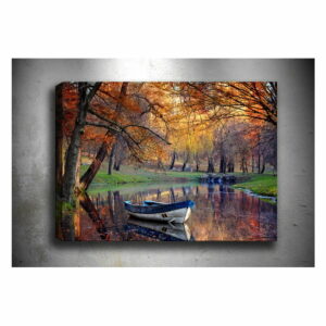 Obraz Tablo Center Boat Lake
