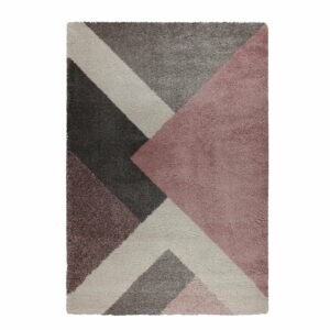 Ružový koberec Flair Rugs Zula