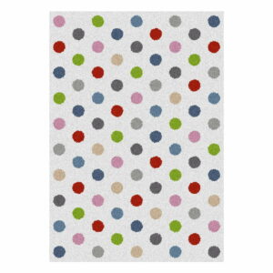 Koberec Universal Norge White Dots