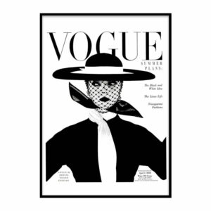 Plagát v ráme Piacenza Art Vogue