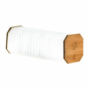 Svetlohnedá skladacia lampa Gingko Accordion Gingko