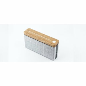 Hnedo-sivý bluetooth reproduktor Gingko Hifi Gingko