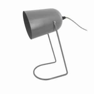 Sivá stolová lampa Leitmotiv Enchant Leitmotiv