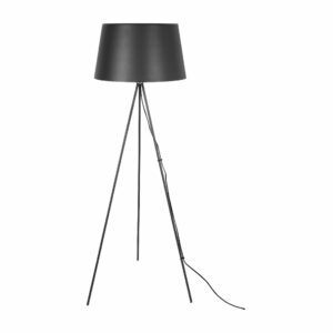 Čierna stojacia lampa Leitmotiv Classy Leitmotiv