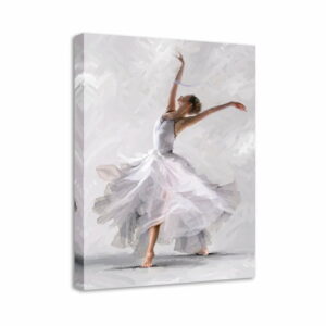 Obraz Styler Canvas Waterdance Dancer II